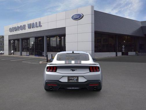 Iconic Silver Metallic 2026 Ford Mustang EcoBoost Premium