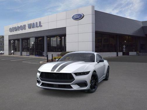Iconic Silver Metallic 2026 Ford Mustang EcoBoost Premium