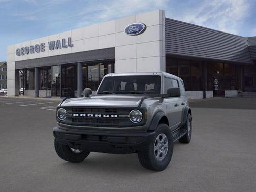 Carbonized Gray Metallic 2026 Ford Bronco Big Bend