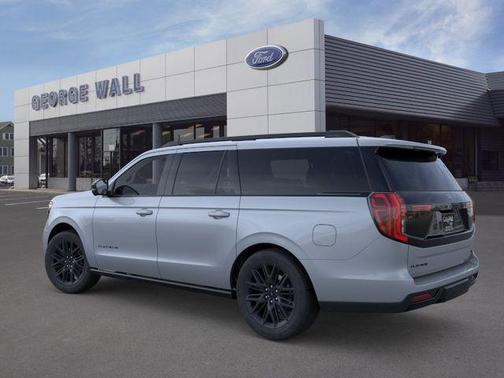 Glacier Gray Metallic Tri-Coat 2026 Ford Expedition Max Platinum
