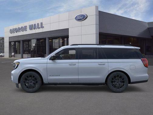 Glacier Gray Metallic Tri-Coat 2026 Ford Expedition Max Platinum