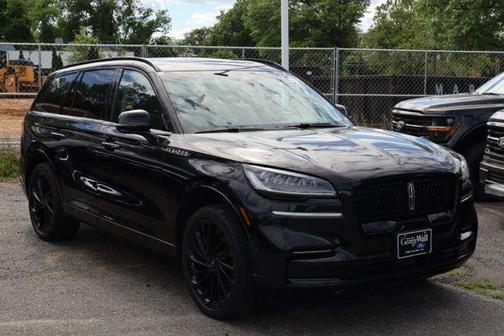 Black Metallic 2023 Lincoln Aviator Reserve AWD