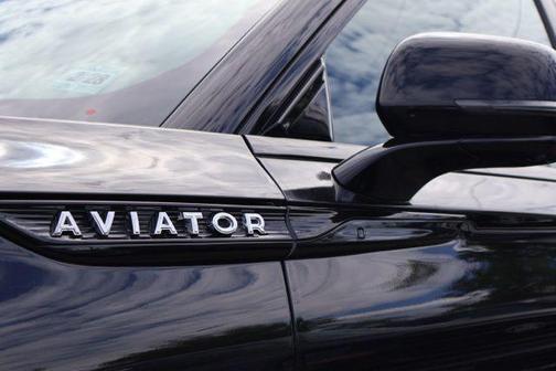 Black Metallic 2023 Lincoln Aviator Reserve AWD