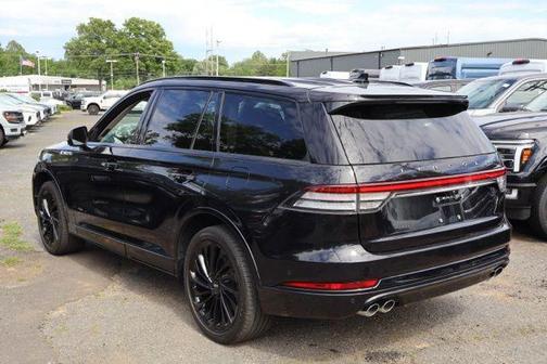 Black Metallic 2023 Lincoln Aviator Reserve AWD