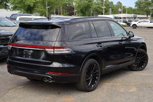 Black Metallic 2023 Lincoln Aviator Reserve AWD