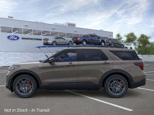 Marsh Gray 2026 Ford Explorer ST-Line