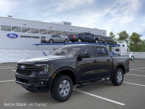 Shadow Black 2026 Ford Ranger XL