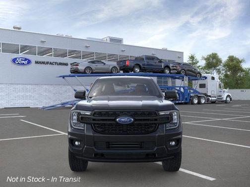 Shadow Black 2026 Ford Ranger XL