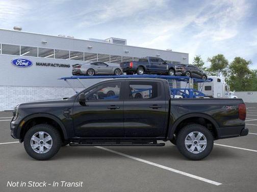 Shadow Black 2026 Ford Ranger XL