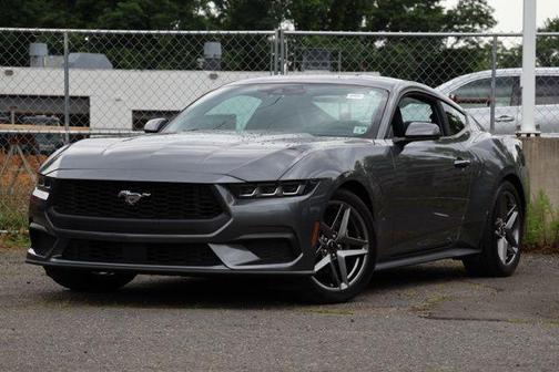 Gray Metallic 2025 Ford Mustang EcoBoost Premium