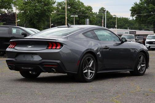 Gray Metallic 2025 Ford Mustang EcoBoost Premium