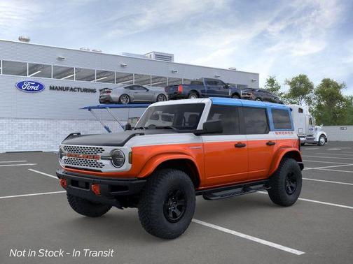 Oxford White 2026 Ford Bronco Stroppe Edition