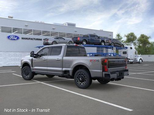 Carbonized Gray Metallic 2026 Ford F-350 Platinum