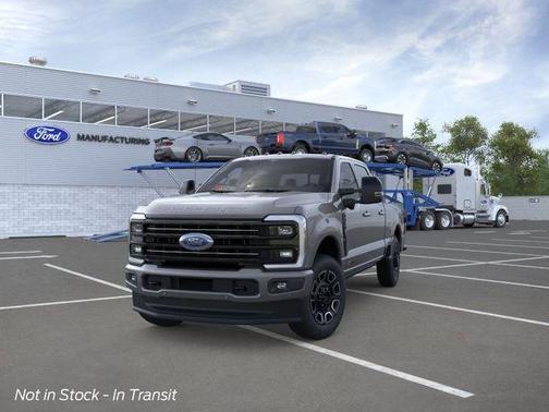 Carbonized Gray Metallic 2026 Ford F-350 Platinum