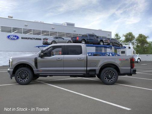 Carbonized Gray Metallic 2026 Ford F-350 Platinum