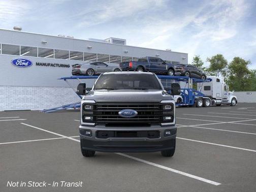 Carbonized Gray Metallic 2026 Ford F-350 Platinum
