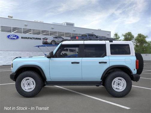 2025 Ford Bronco Heritage Edition
