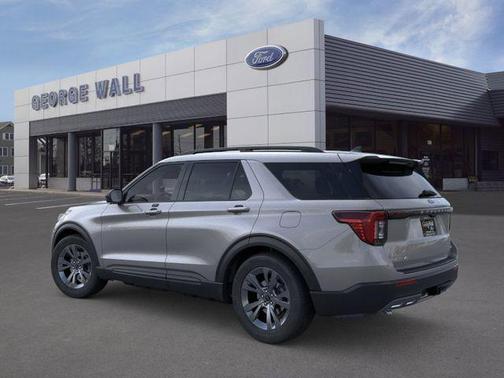 Gray Metallic 2026 Ford Explorer Active