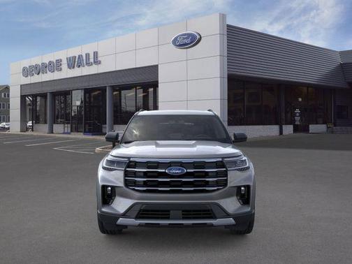 Gray Metallic 2026 Ford Explorer Active