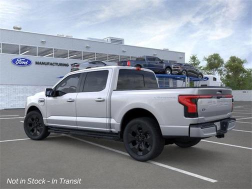 2025 Ford F-150 Lightning Platinum