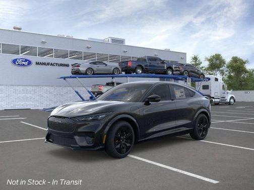 Shadow Black 2026 Ford Mustang Mach-E GT