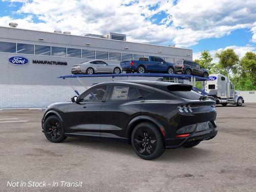 Shadow Black 2026 Ford Mustang Mach-E GT