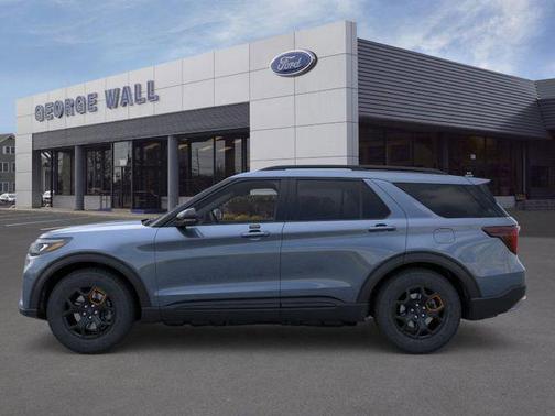 Vapor Blue Metallic 2026 Ford Explorer Tremor