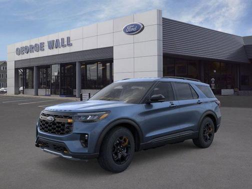Vapor Blue Metallic 2026 Ford Explorer Tremor