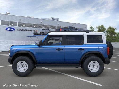 2026 Ford Bronco Heritage Edition