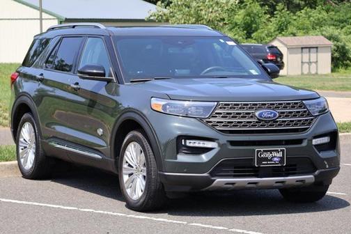 2022 Ford Explorer King Ranch
