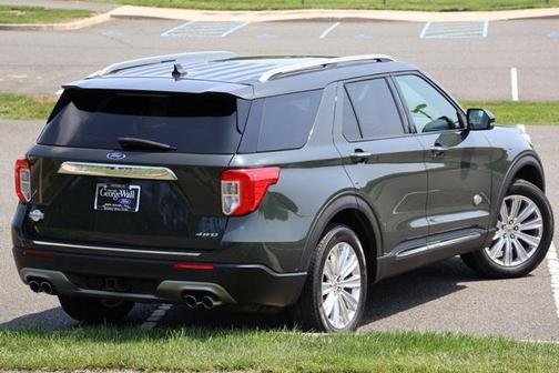 2022 Ford Explorer King Ranch