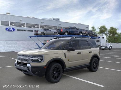 2025 Ford Bronco Sport Badlands