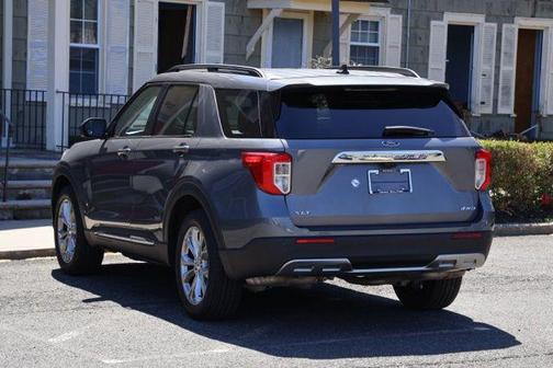 Gray Metallic 2024 Ford Explorer XLT