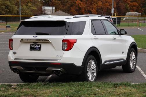 2022 Ford Explorer King Ranch