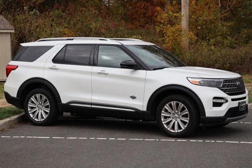 2022 Ford Explorer King Ranch