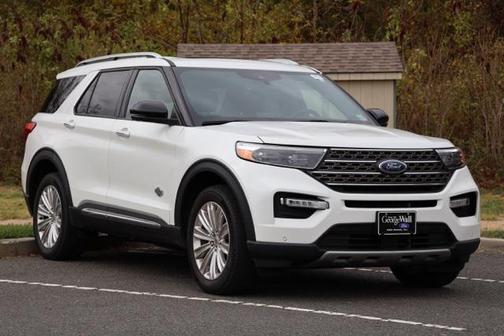 2022 Ford Explorer King Ranch