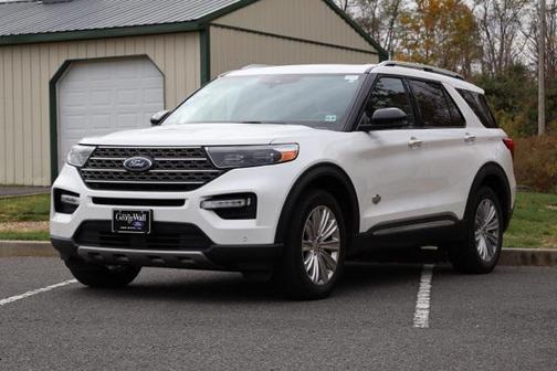 2022 Ford Explorer King Ranch