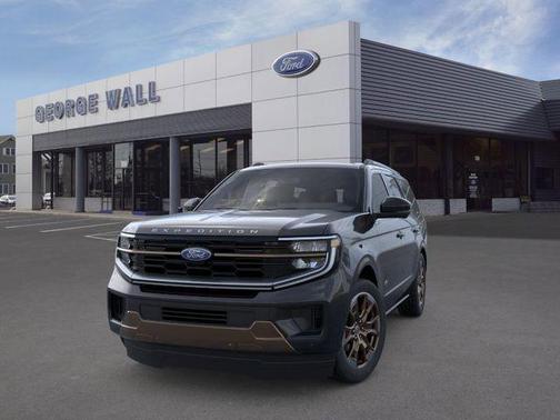 Agate Black Metallic 2026 Ford Expedition King Ranch