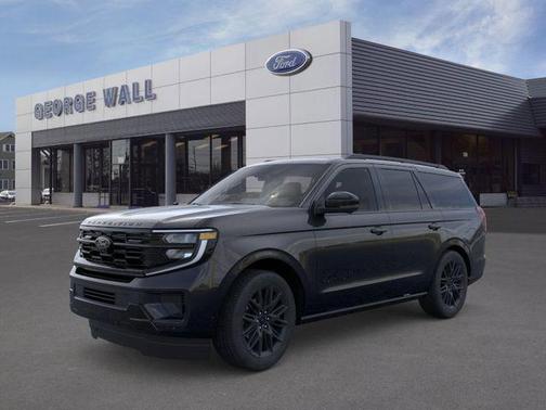 Agate Black Metallic 2026 Ford Expedition Platinum