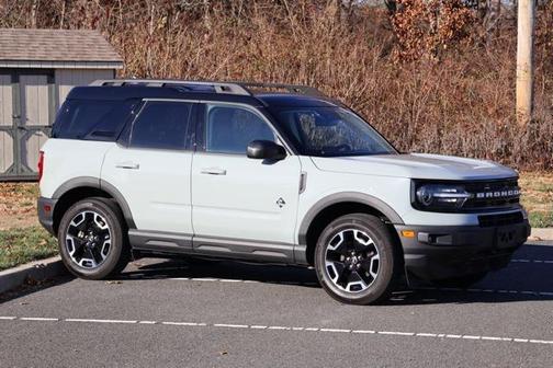 2022 Ford Bronco Sport Outer Banks