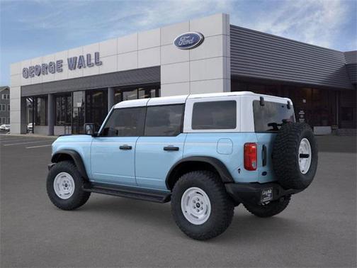2025 Ford Bronco Heritage Edition