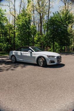 Black Metallic 2018 Audi A5 2.0T Premium Plus