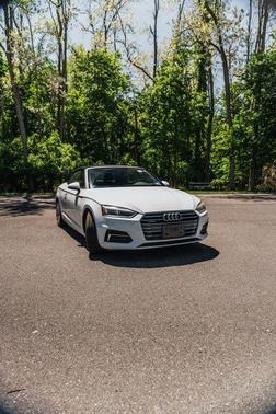 Black Metallic 2018 Audi A5 2.0T Premium Plus