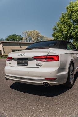 Black Metallic 2018 Audi A5 2.0T Premium Plus