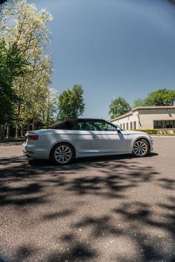 Black Metallic 2018 Audi A5 2.0T Premium Plus