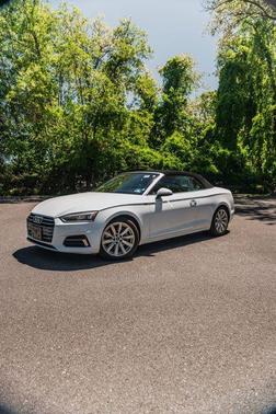Black Metallic 2018 Audi A5 2.0T Premium Plus
