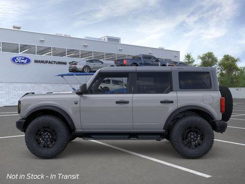 Avalanche Gray 2026 Ford Bronco Big Bend