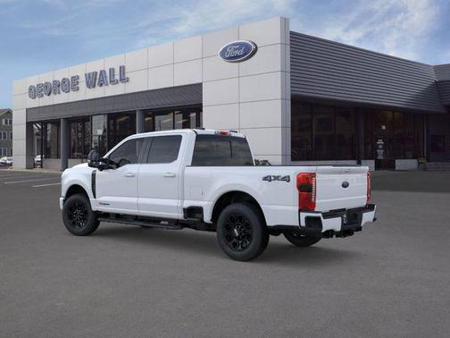 Oxford White 2026 Ford F-350 Lariat