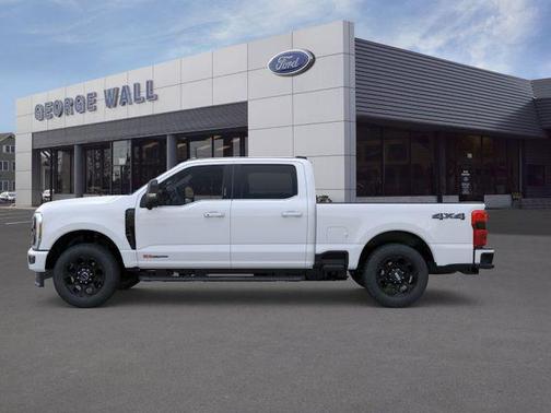 Oxford White 2026 Ford F-350 Lariat