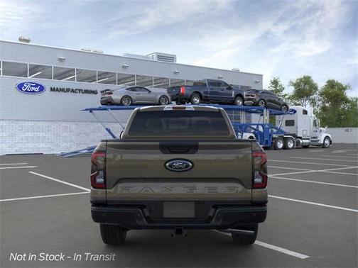 2025 Ford Ranger LARIAT